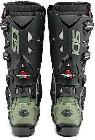 Мотоботинки Sidi Crossfire 3 SRS Army/Black 40