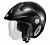 Открытый шлем HX 114 черный S