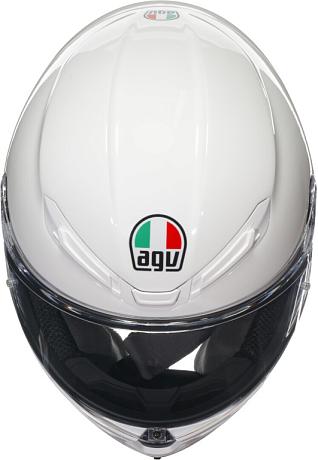 Мотошлем AGV K-6 S white S