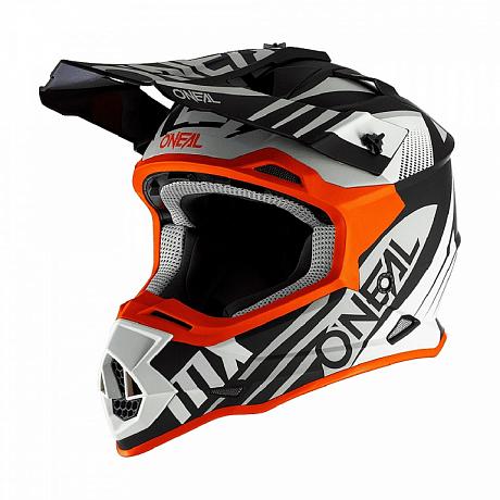 Кроссовый шлем Oneal 2Series Spyde 2.0 S
