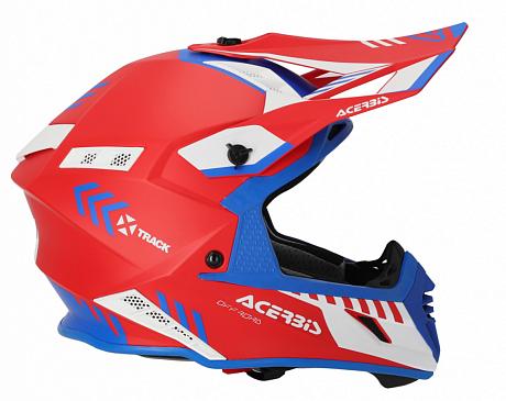 Шлем Acerbis X-TRACK MIPS 22-06 Red/Blue XS