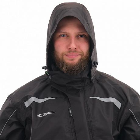 Комбинезон - дождевик Dragonfly EVO Man Black 2023 2XL