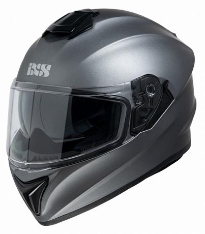 Шлем интеграл IXS IXS216 1.0, серый матовый S