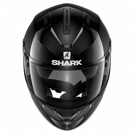 Шлем интеграл Shark Ridill Blank Black, черный