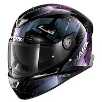 Shark шлем Skwal 2.2 VENGER Черный/Фиолетовый