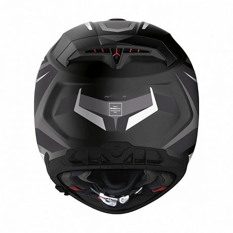 Шлем Nolan N80-8 Rumble N-Com 058, Flat Black/Grey S