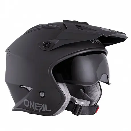 Шлем открытый O'NEAL Volt Solid, мат. черный S