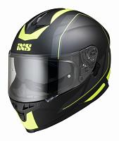 Шлем интеграл IXS HX 1100 2.0 чёрно-желтый