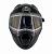  Шлем снегоходный с электрическим подогревом AiM JK906 Black XS