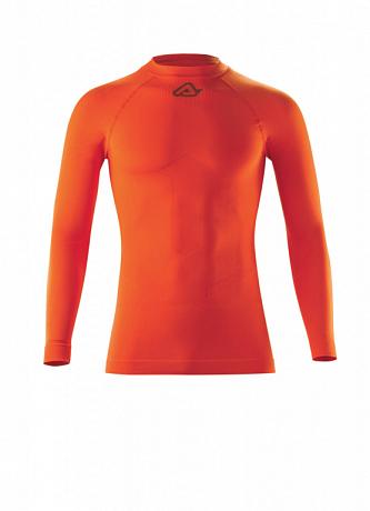 Термобелье кофта мужская Acerbis EVO Technical Underwear Orange S/M