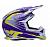 JT Racing Шлем кроссовый ALS1.0 фиолетовый