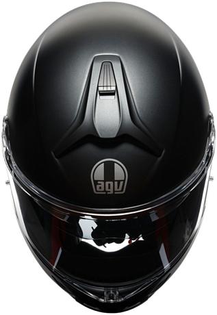 Мотошлем модуляр AGV Tourmodular Matt Black S