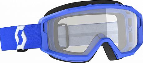 Очки подростк.Scott Primal blue clear