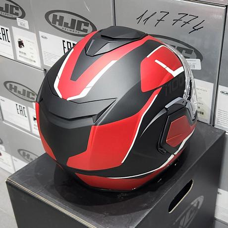 Шлем модуляр HJC i100 LORIX MC1SF S