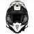  Мотошлем кроссовый Acerbis X-RACER VTR White/Black XL