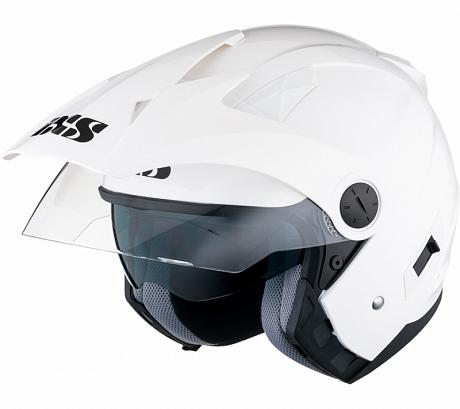 Шлем модуляр IXS HX 145, белый