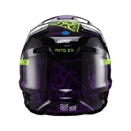 Шлем кроссовый Leatt Moto 2.5 Helmet UV 2024