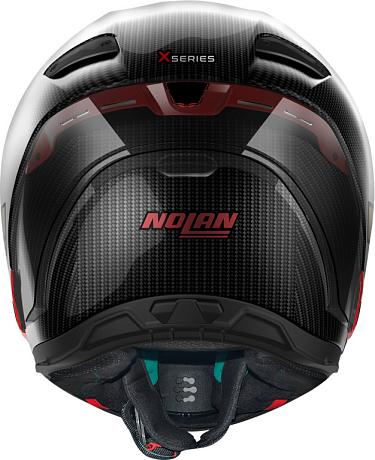 Мотошлем интеграл Nolan X-804 RS ULTRA CARBON (2024) Iridium Edit 005 XS