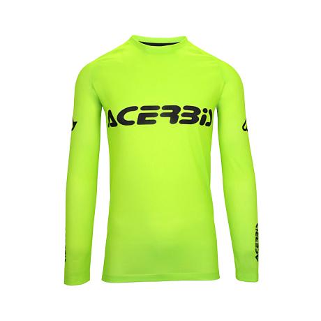 Джерси Acerbis MX J-Windy Vented Limelight Green/Black