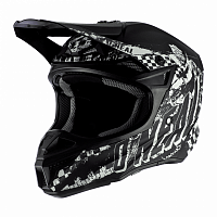 Кроссовый шлем Oneal 5Series Rider черный/белый матовый