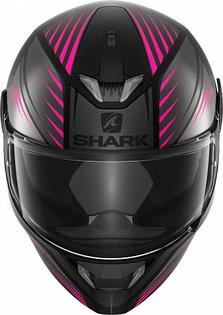 Shark шлем Skwal 2.2 Hallder Матовый/Черный/Розовый