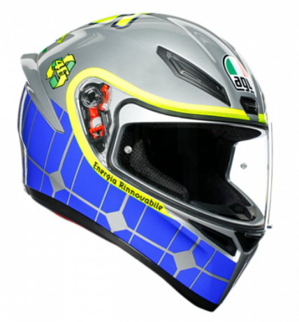 Шлем AGV К-1 Top Rossi Mugello 2015