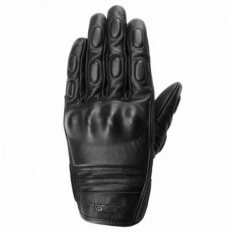 Перчатки кожаные Seca Tabu II Black