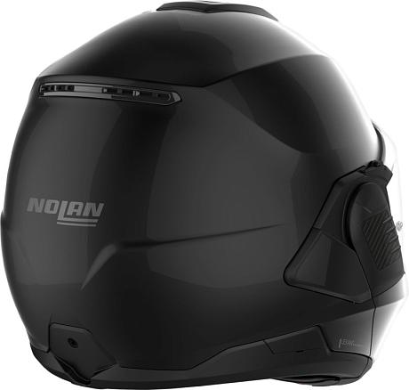 Шлем модуляр Nolan N120-1 Classic N-Com 003 Glossy Black M