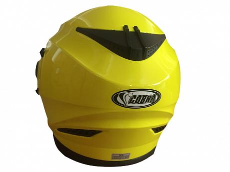 Шлем интеграл Cobra JK312, лайм M