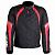  Куртка мужская INFLAME BREATHE текстиль, Черный, Красный XS