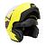  Шлем модуляр с солнцезащитными очками GSB G-339 Fluo Yellow XS