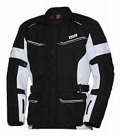 Текстильная женская куртка IXS Tour Damen Jacke Evans ST, чёрный/белый
