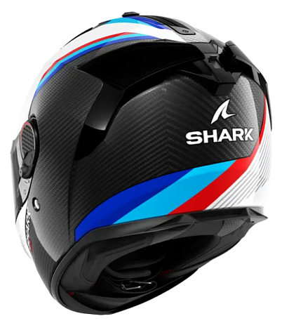 Шлем интеграл Shark Spartan Gt Pro Dokhta Carbon Black/white/blue S
